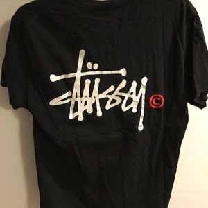 Stussy logo tee